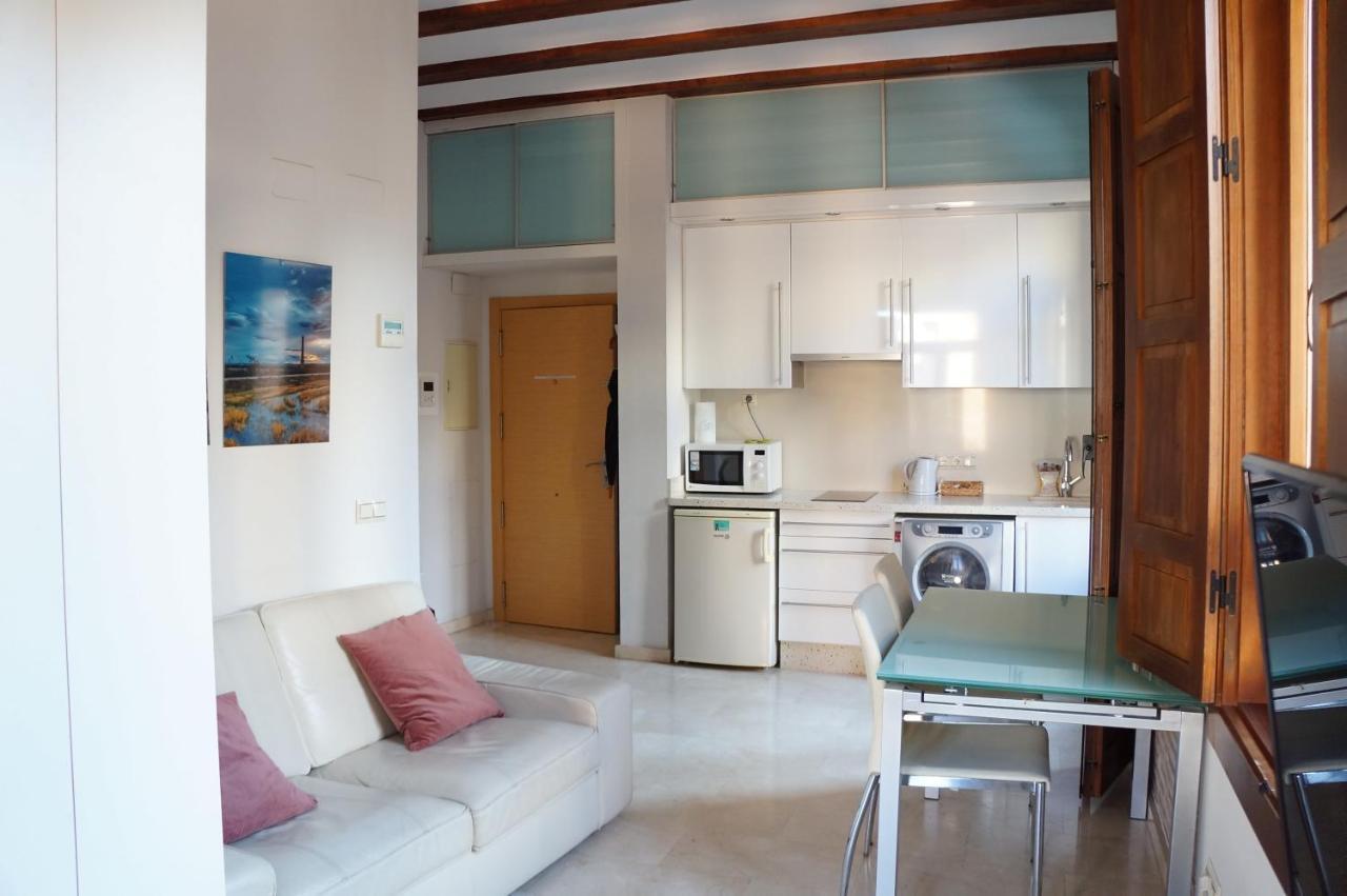 Appartement Plaza Redonda Flats à Valence Extérieur photo