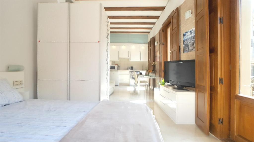 Appartement Plaza Redonda Flats à Valence Extérieur photo