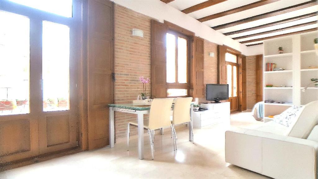 Appartement Plaza Redonda Flats à Valence Extérieur photo